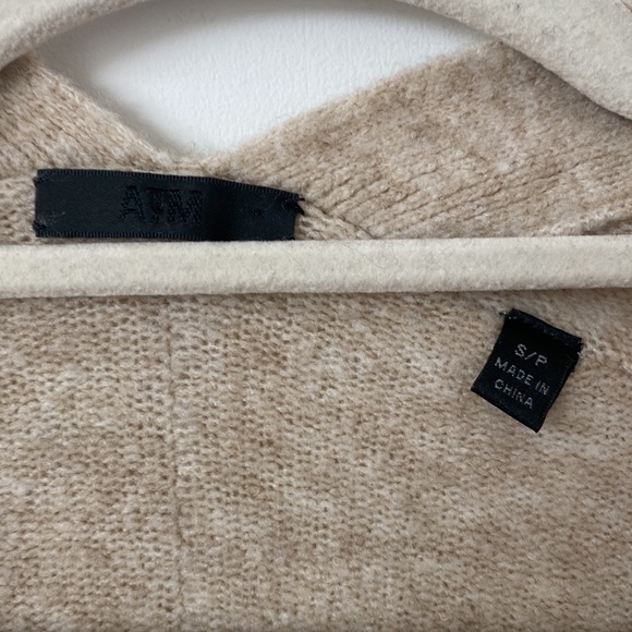 ATM Wool Blend Sweater Cardigan Coat Size: S - Picture 6 of 7